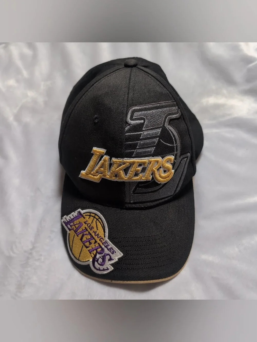 Vintage Drew Pearson Los Angeles Lakers Kobe Bryant 8 Hat Cap
